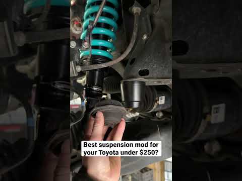 Are these durobump bump stops the best suspension mod under $250? Such an awesome improvement!