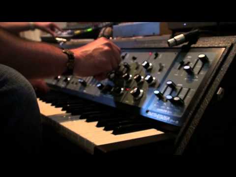 Roland SH-5 & TR-808