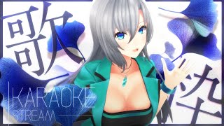 配信開始 / Stream Start: - 【#歌枠 / KARAOKE】PCテスト兼ねてオールジャンル歌枠🎙🎶初見さんも大歓迎💚【#皇美緒奈 / #MIONA_LIVE】