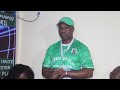 Cameroun Emmanuel Mahop Parle Du Tournoi Faire Play