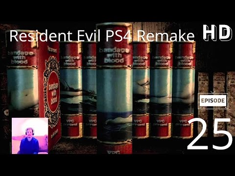 Resident Evil - PS4 Remake Playthrough pt25