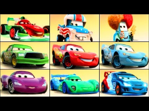 View All Cars and Lightning McQueen Paint Jobs - Fast as Lightning