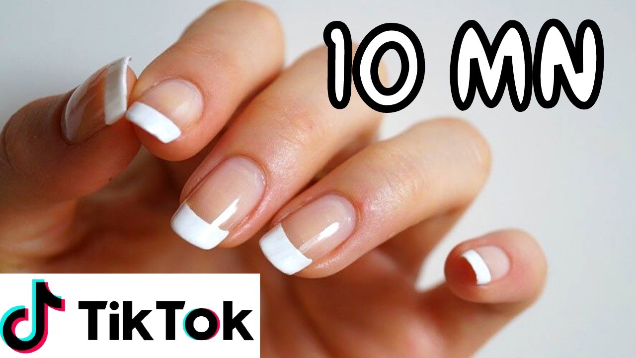 JE TEST UNE ASTUCE TIKTOK : LA FRENCH AU SEMI-PERMANENT