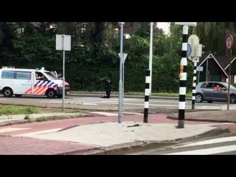 Beelden van een aanhouding Cappelle aan den IJssel 26 juni 2016 slachtoffers