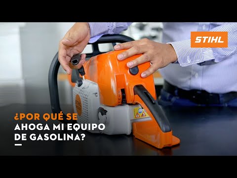 ¿Por qué se ahoga mi equipo de gasolina?  | Experto STIHL| STIHL MÉXICO