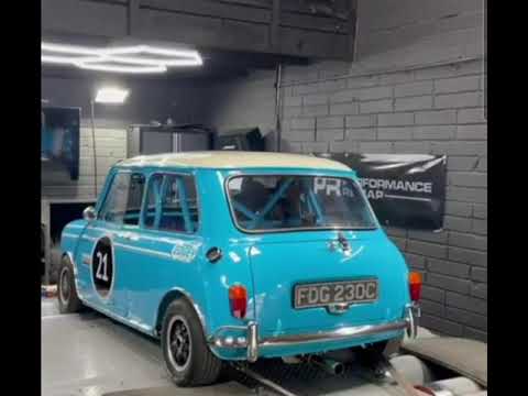 edgey racing rolling road his 1293 swiftune 2021 engine