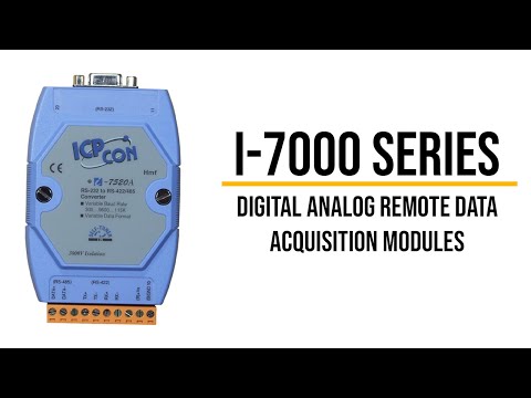 I-7561 cr analog input module, for industrial, number of por...