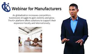 WEBINAR FOR MANUFACTURERS