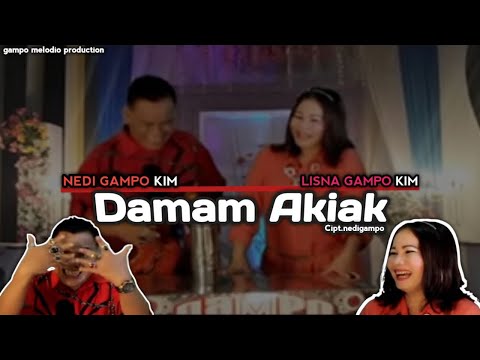NEDI GAMPO KIM - DAMAM AKIAK - LISNA GAMPO KIM |Permainan Kim Sumatra barat