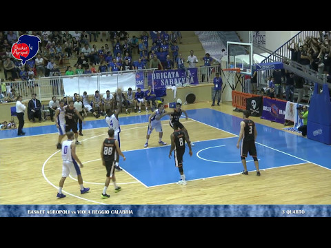 BASKET AGROPOLI 91 vs 78 VIOLA REGGIO CALABRIA - 2° TEMPO