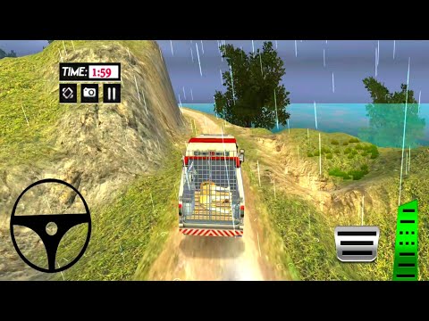 Animal Ambulance Rescue Simulator - Offroad Emergency Animal Van Driving - Android Gameplay