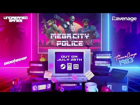 Mega City Police - Release Date Trailer