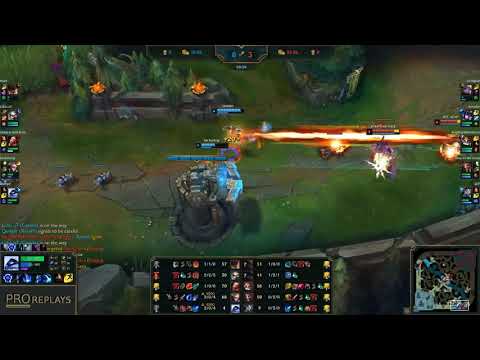 Trix (XERATH) vs ZILEAN - 8/1/15 KDA BOTTOM SUPPORT GAMEPLAY - EUW Ranked GRANDMASTER