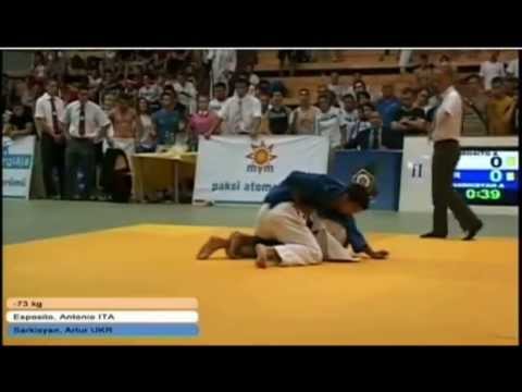 ESPOSITO Antonio (ITA) - SARKISYAN Artur (UKR) [-73 Kg.] *GOLD MEDAL*
