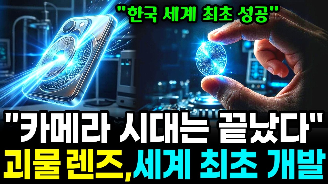 '구글 35억 연봉 거절' 노벨상이 직접 부른 한국인 과학자의 정체