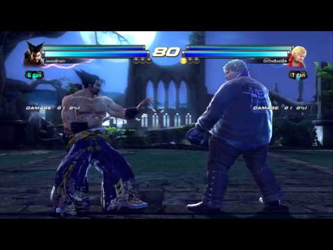 TTT2 Online: MBA | EZ (Bob / Lars) VS JAZDA (AK / Hei)
