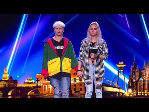 ČESKO SLOVENSKO MÁ TALENT 2019 - Nikola a Dušan Holkoví