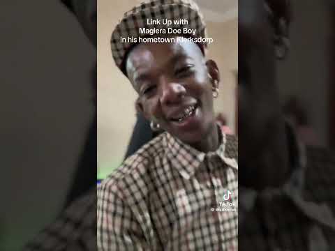 Maglera Doe Boy Back In his hometown 🔥🔥🤣 #sahiphophub #sahiphop