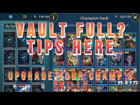 Raid Shadow Legends Full Vault Tips Part 1 Guide F2P