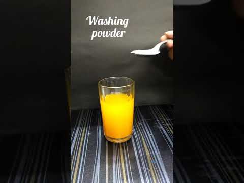 lemon vs turmeric washing powder experiment 😱/shocking results #shorts #youtubeshorts #trending
