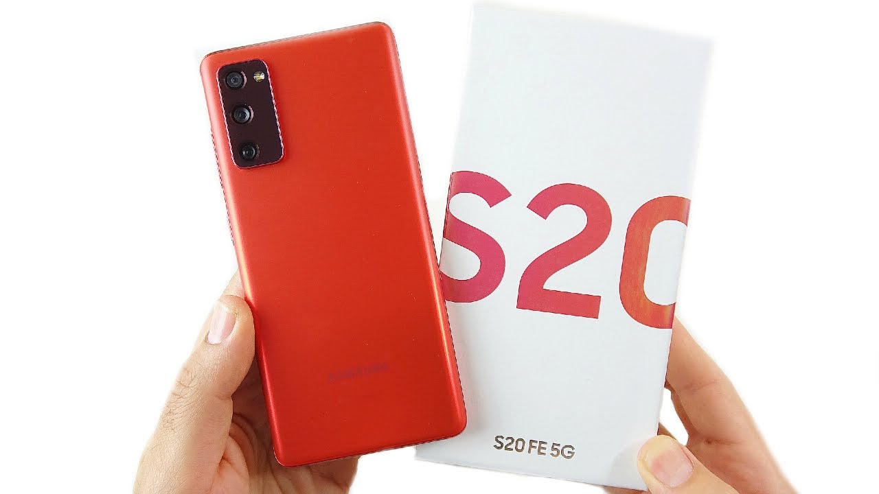 Galaxy S20 FE Unboxing!