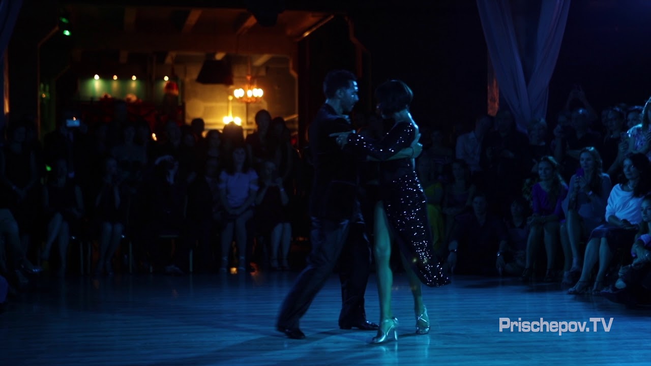 Gisela Paula Natoli & Gustavo Rosas, 4-4, Russian Tango Congress 2018