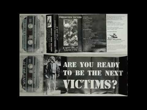 Forgotten Victims - Existench / Parkinson / Irritate - 3 Way Split Cassette (1999)