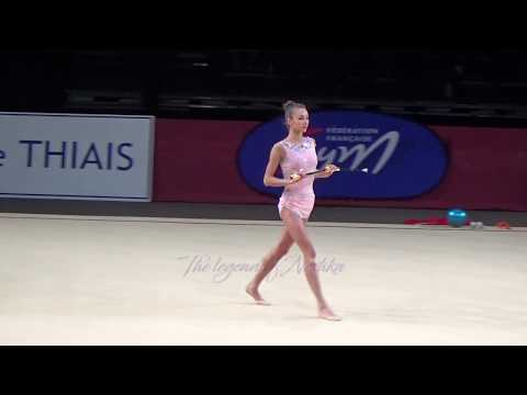 Viktoria MAZUR (UKR) clubs - 2017 Thiais EF