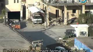 preview picture of video 'Apartheid, occupation, colonisation à Hebron -  sous titré en Français'