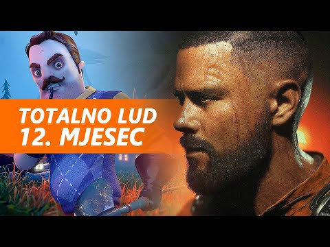 TOP 8 NOVIH IGARA U 12. MJESECU