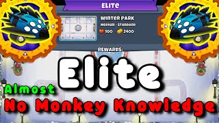 BTD6 Vortex Elite | Almost No Monkey Knowledge | Boss Tutorial