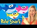 Baby Shark Song For Kids Sing And Dance Songs For Children Animal Songs