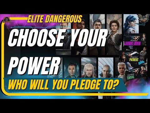 Which Power is Right for YOU?  Elite Dangerous Powerplay Overview