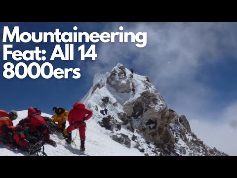 Die ultimative Bergsteigerleistung: Alle 14 Achttausender