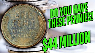 VERY EXPENSIVE USA PENNY! PENNIES WORTH MONEY IN CIRCULATION!