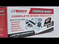 Wiseco 54mm Engine Rebuild Kit for Honda CR125R