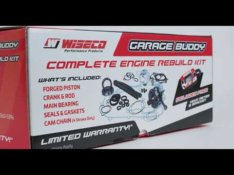 Introducing Wiseco Garage Buddy Complete Engine Rebuild Kits