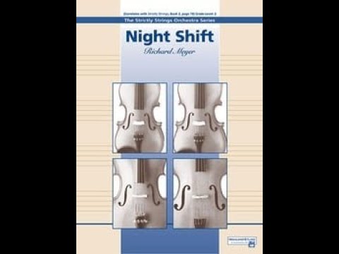 Night Shift by Richard Meyer - Orchestra (Score & Sound)