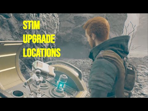 Jedi Survivor: All Stim Upgrade Locations