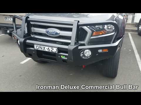 Ironman Ford PX/P2 Ranger Deluxe Commercial Bull Bar BBCD055/054