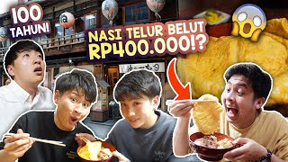 Download lagu UDAH 100 TAHUN LEBIH, NASI TELOR BELUT RP 400.000!?😱 | Sakura Trip #9 mp3