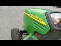 2004 John Deere X485 Garden Tractor