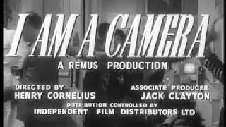 I Am A Camera - trailer