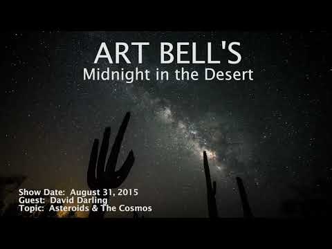 Art Bell MITD - David Darling - Asteroids & The Cosmos