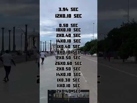 RECAP 2022 reels tutorial | vn tutorial | run boy run reels tutorial | instagram trending reels | vn