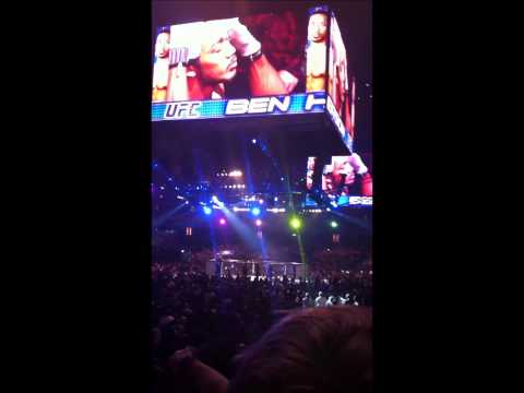 Ben Henderson walkout UFC 129