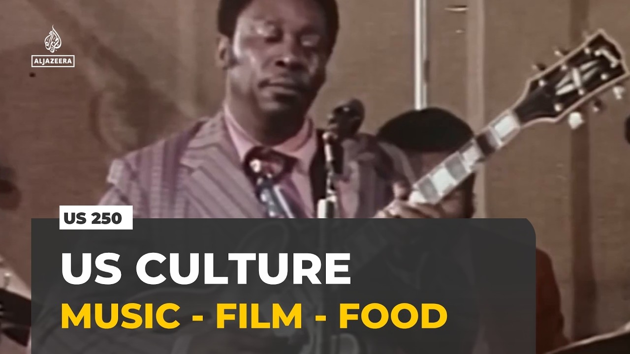 Video: Al Jazeera examines US cultural exports on 250th anniversary