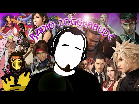 Radio Zoggerbude - Mai 2020 - FF7 Remake, One Piece: Dress Rosa, Mortal Kombat Legends