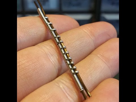 Basic Wire Weaving; Two Wires