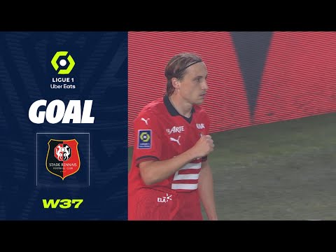 Goal Lovro MAJER (52' - SRFC) STADE RENNAIS FC - AS MONACO (2-0) 22/23